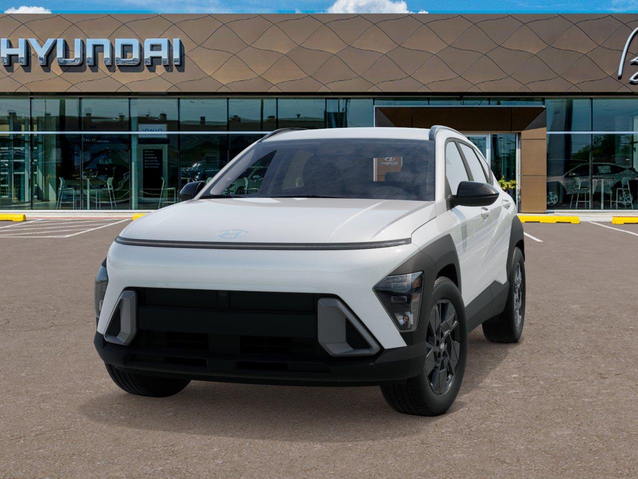 New 2026 White Hyundai SEL Sport image 6