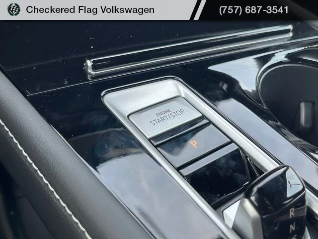 New 2026 Blue Volkswagen 2.0T SE w/Technology image 47