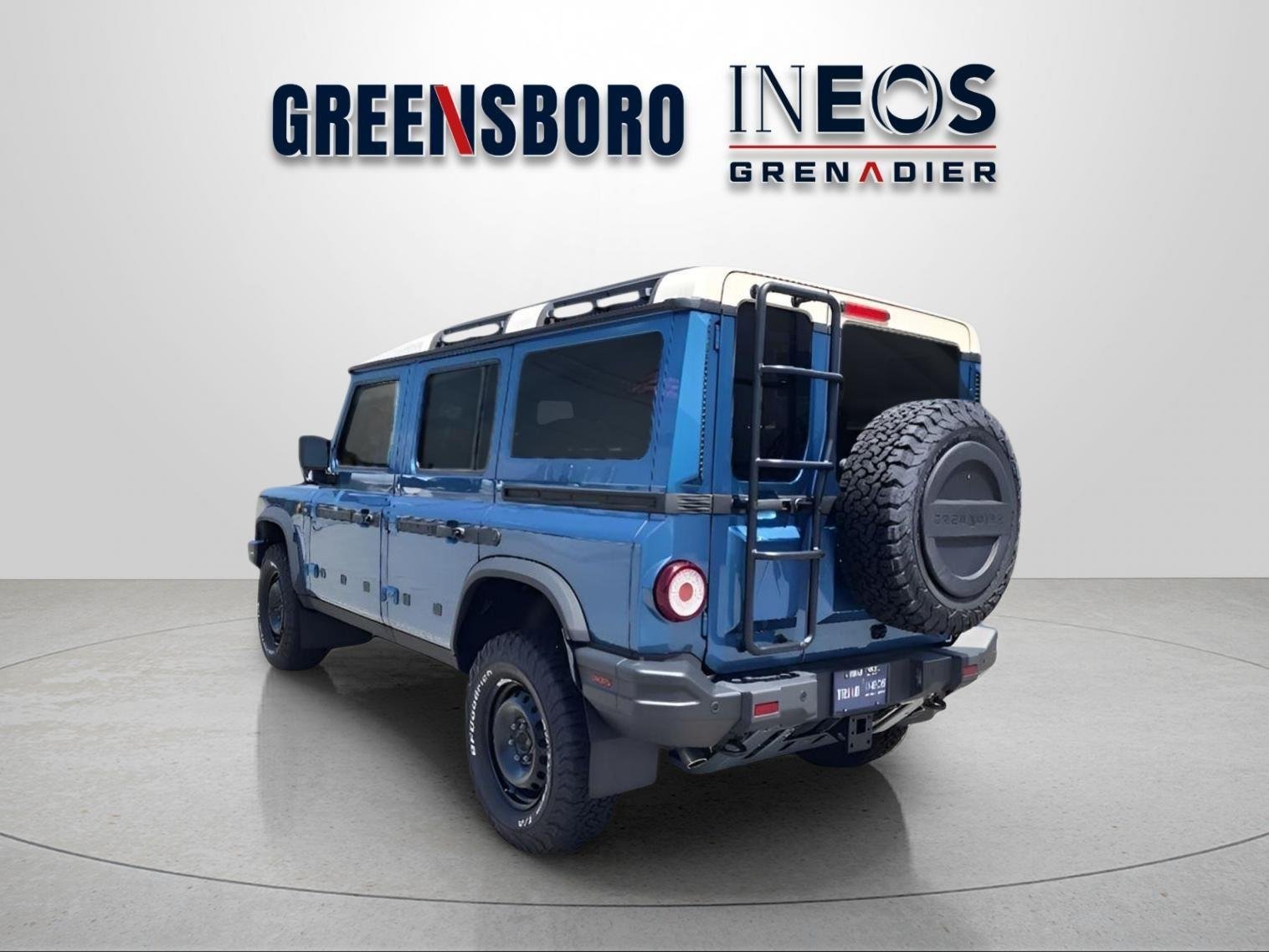 Used 2024 Shale Blue Metallic INEOS  image 3