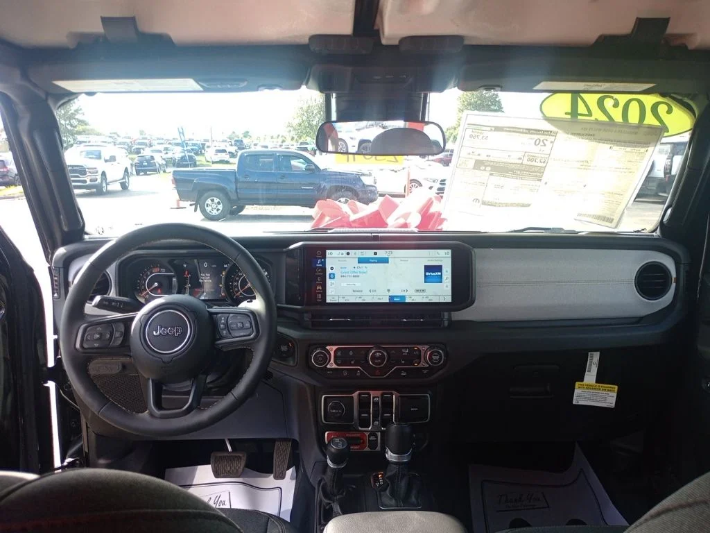 Used 2024 Black Jeep Sport image 15