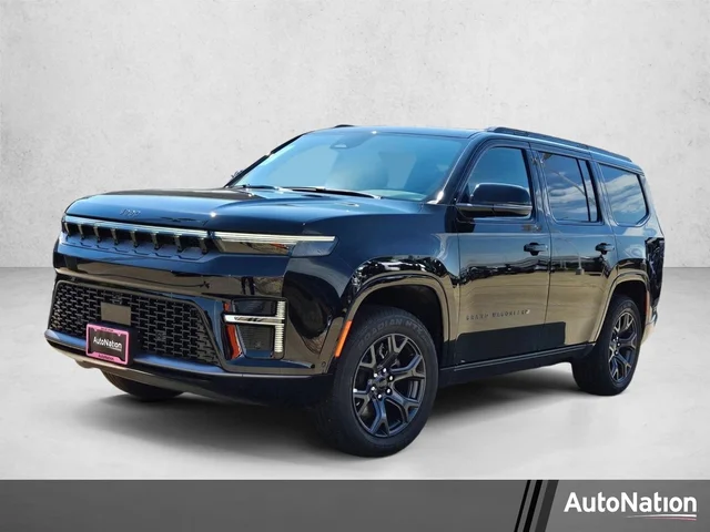 2026 Jeep Grand Wagoneer Limited Altitude