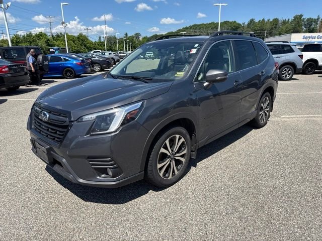 Used 2022 Gray Subaru Limited image 7