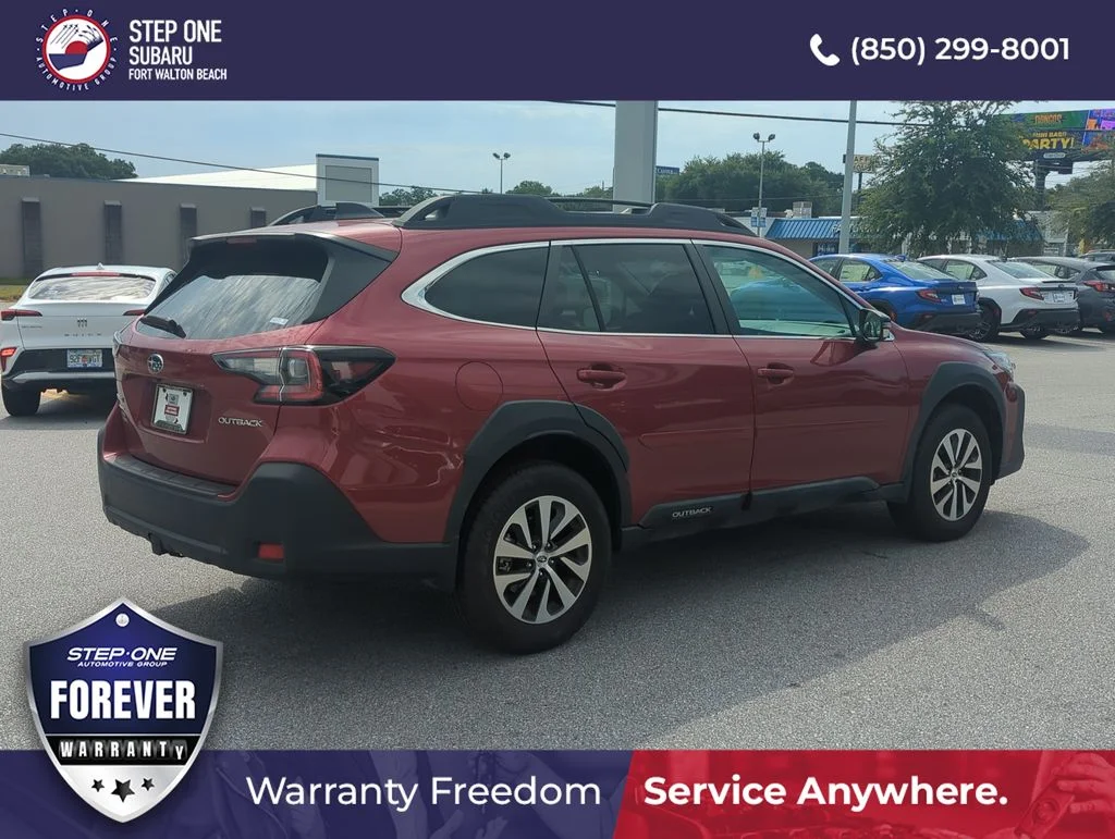 Used 2025 Red Subaru Premium image 7