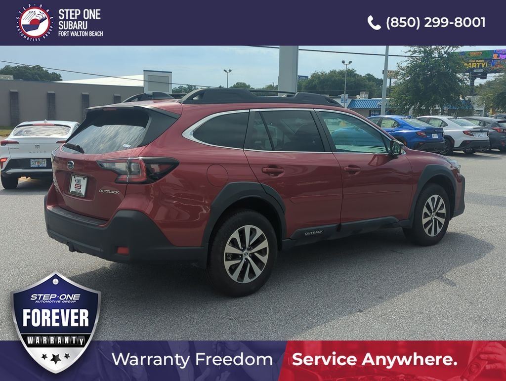 Used 2025 Red Subaru Premium image 7