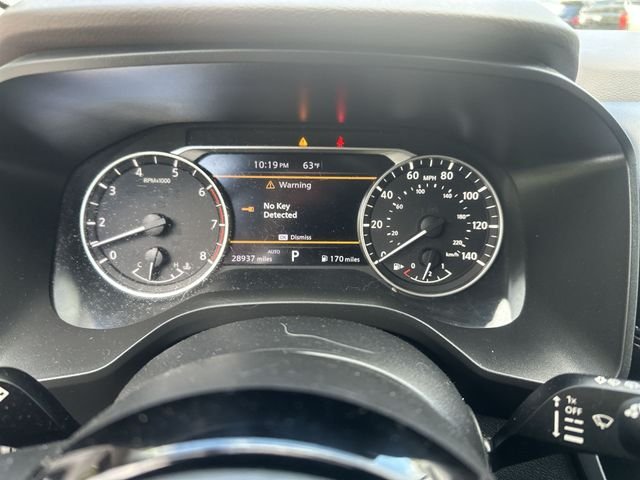 Used 2023 Blue Nissan SV image 12