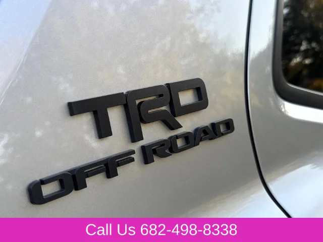 Used 2025 Silver Toyota TRD Off Road Premium image 11