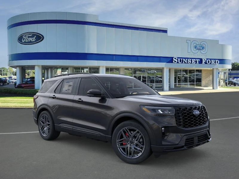 New 2026 Agate Black Metallic Ford ST image 7