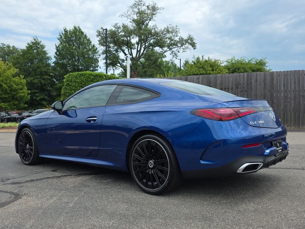 Certified Used 2025 Blue Mercedes-Benz CLE 300 image 3