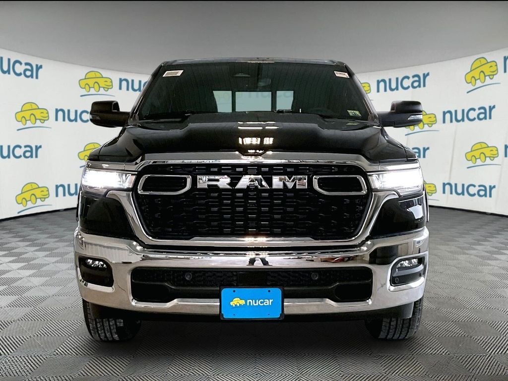 New 2026 Diamond Black Crystal Pearlcoat Ram Big Horn/Lone Star image 3