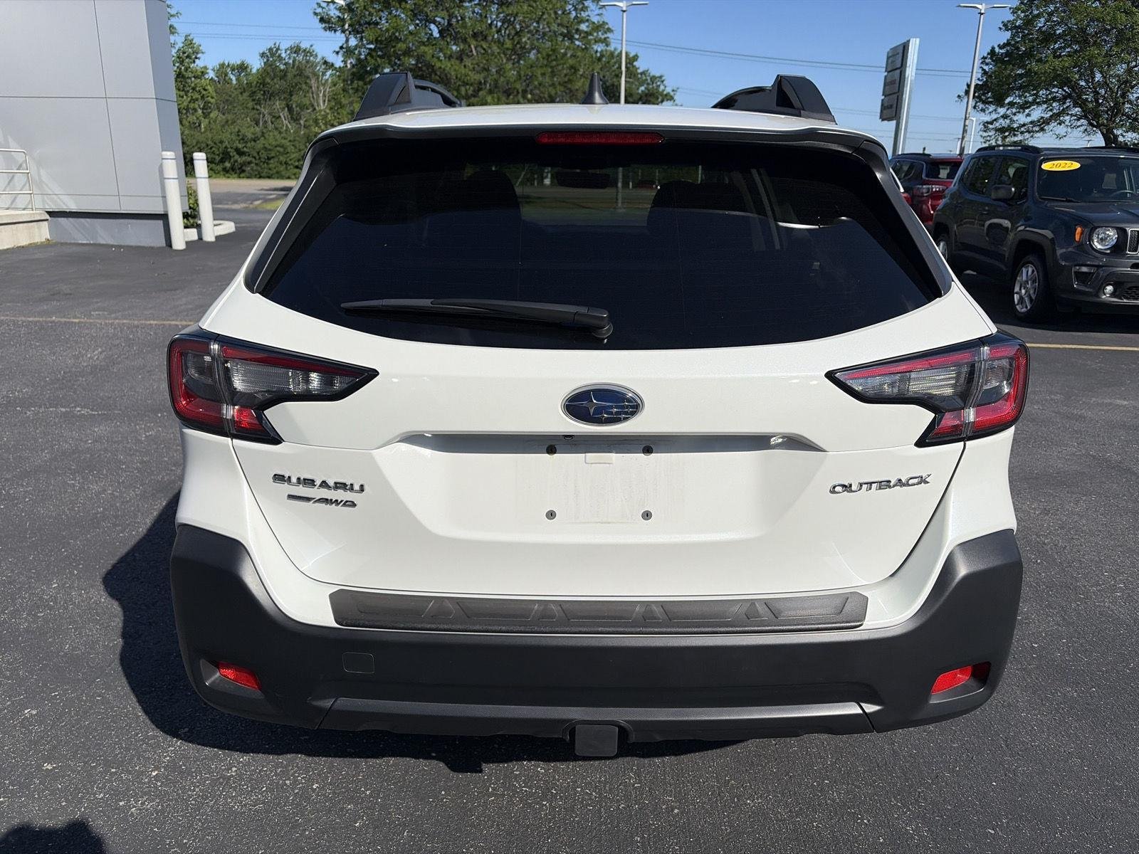 Used 2024 Crystal White Pearl Subaru Premium image 5