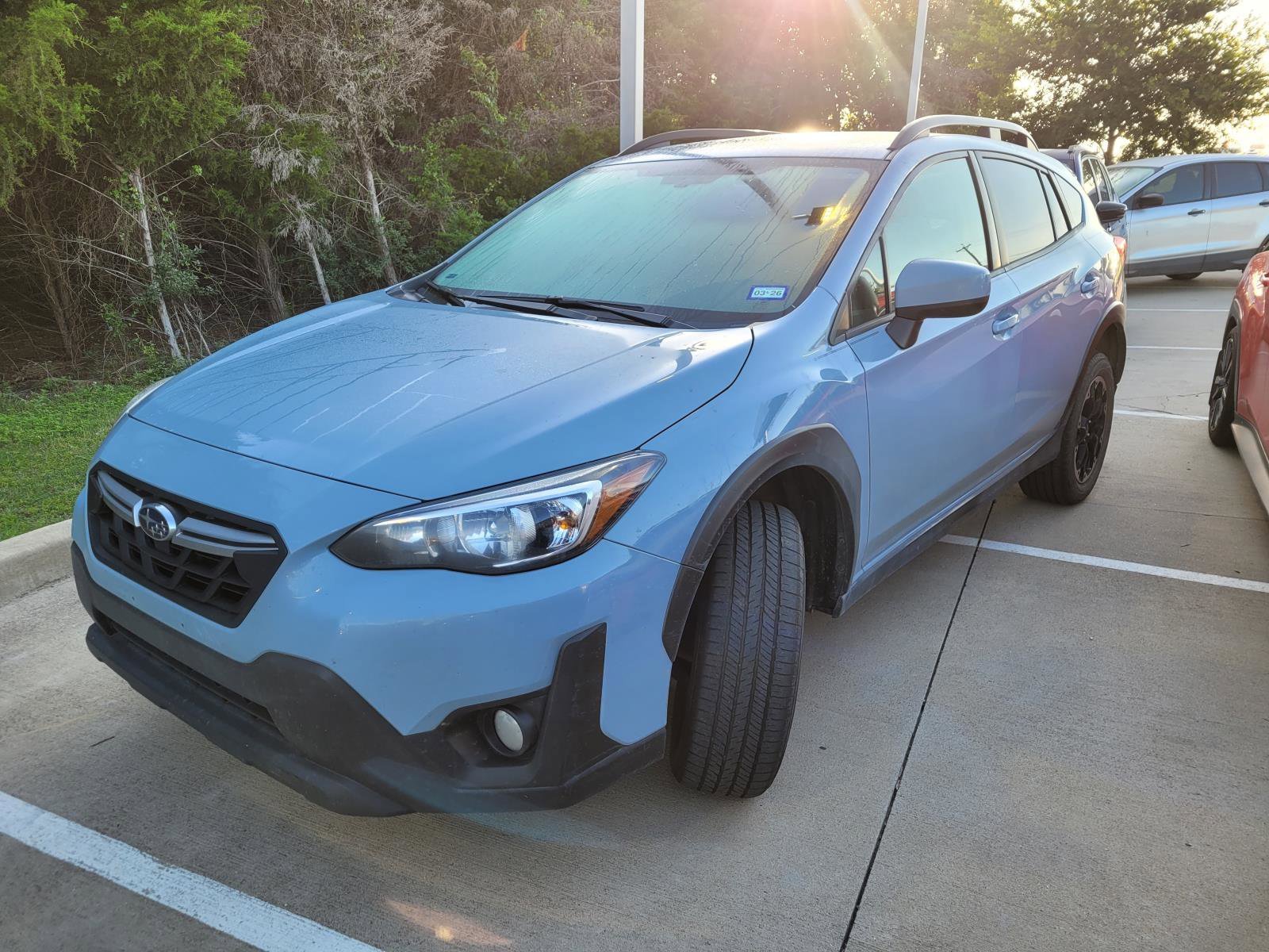 2023 Subaru Crosstrek Premium CVT's photo