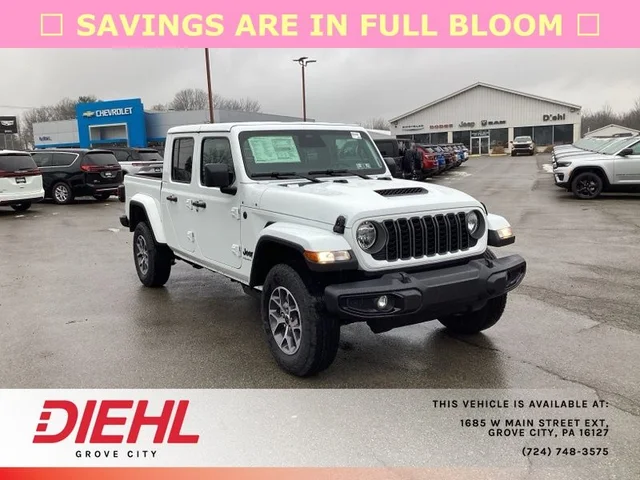 2026 Jeep Gladiator Sport S