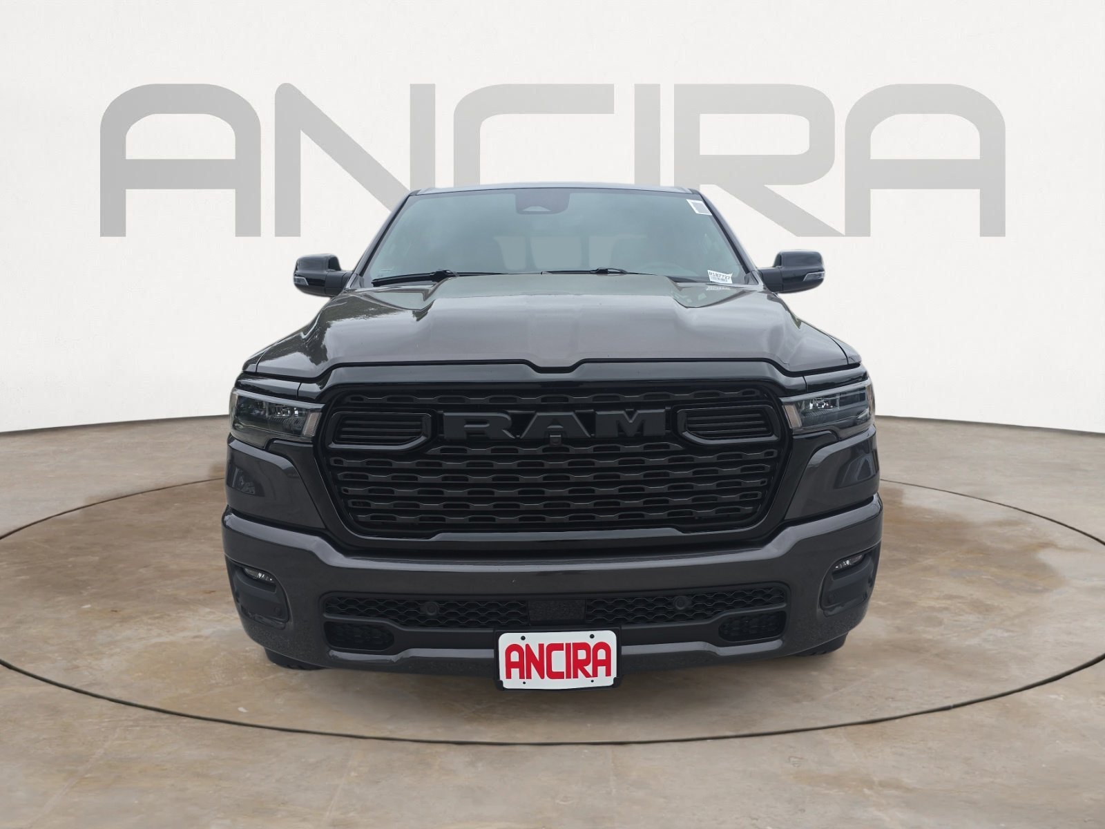 New 2026 Granite Crystal Metallic Clearcoat RAM Lone Star image 5