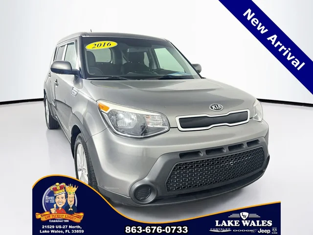 2016 Kia Soul Base