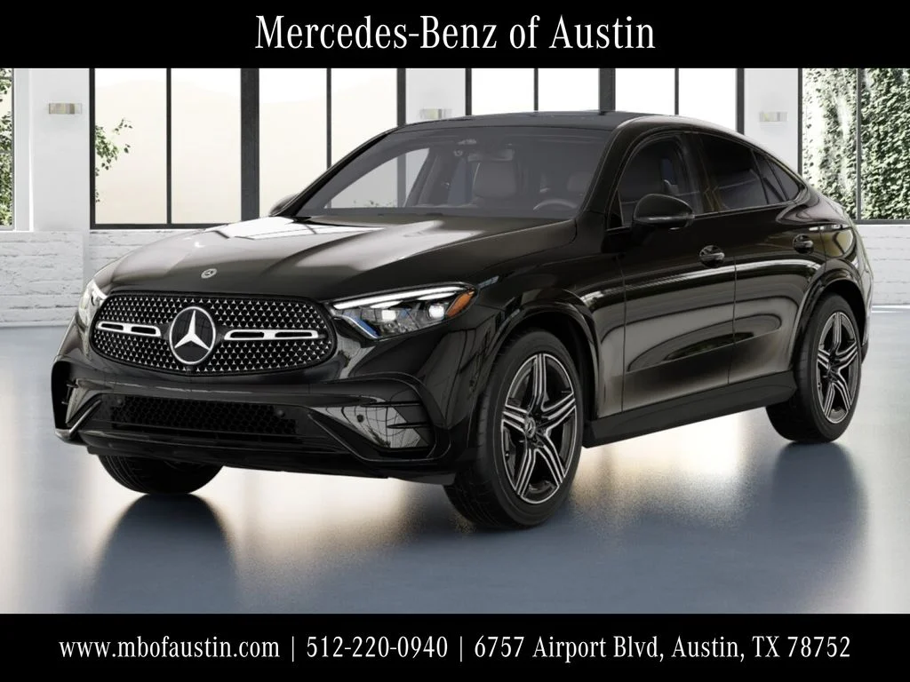 New 2027 Black Mercedes-Benz GLC 300 image 1