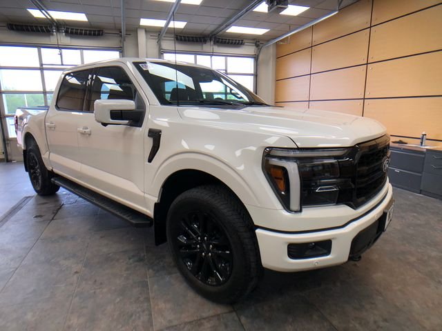 New 2026 Star White Metallic Tri-Coat Ford Lariat® image 1