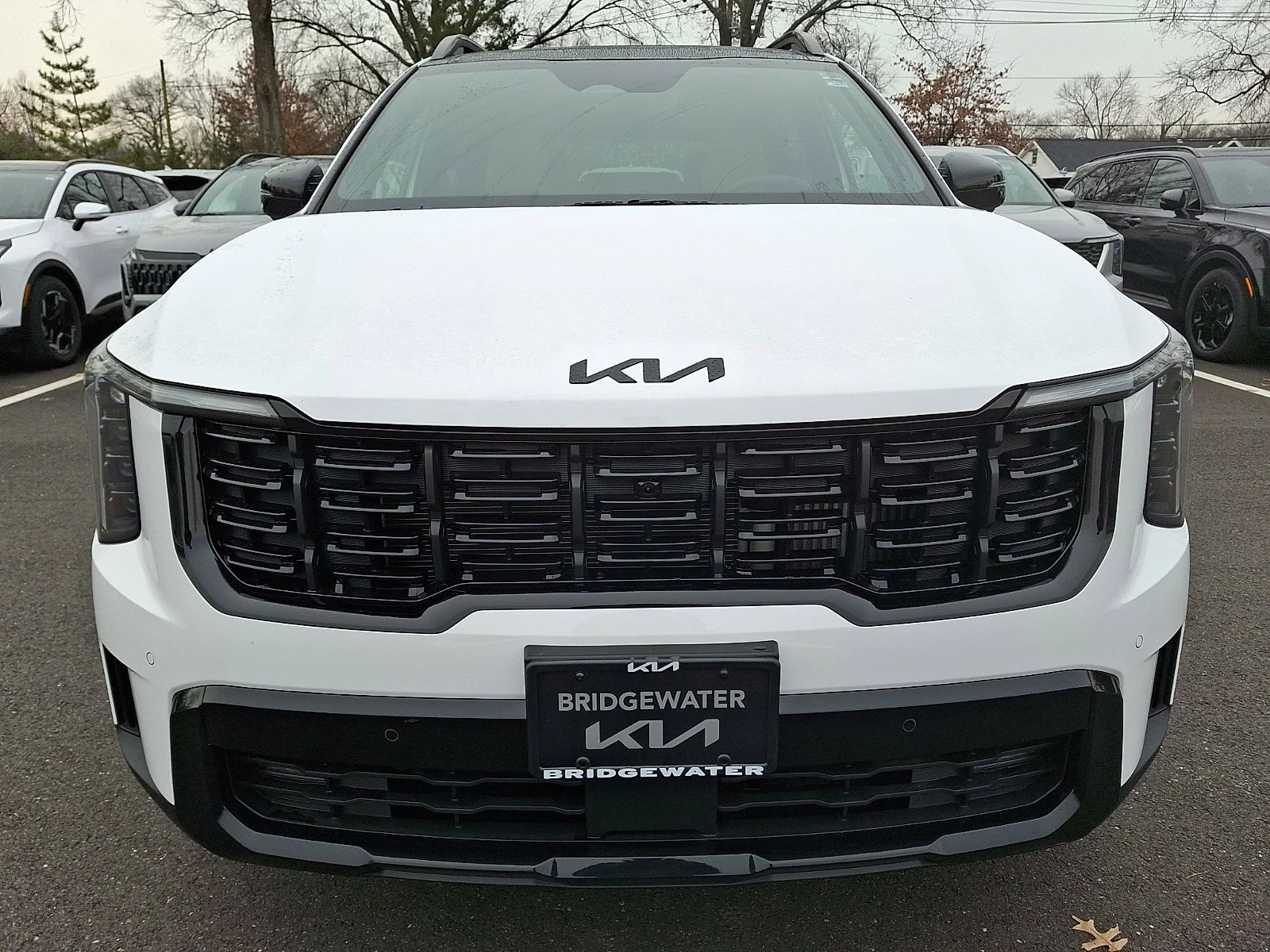 New 2026 Glacial White Pearl Kia X-Line SX Prestige AWD image 2