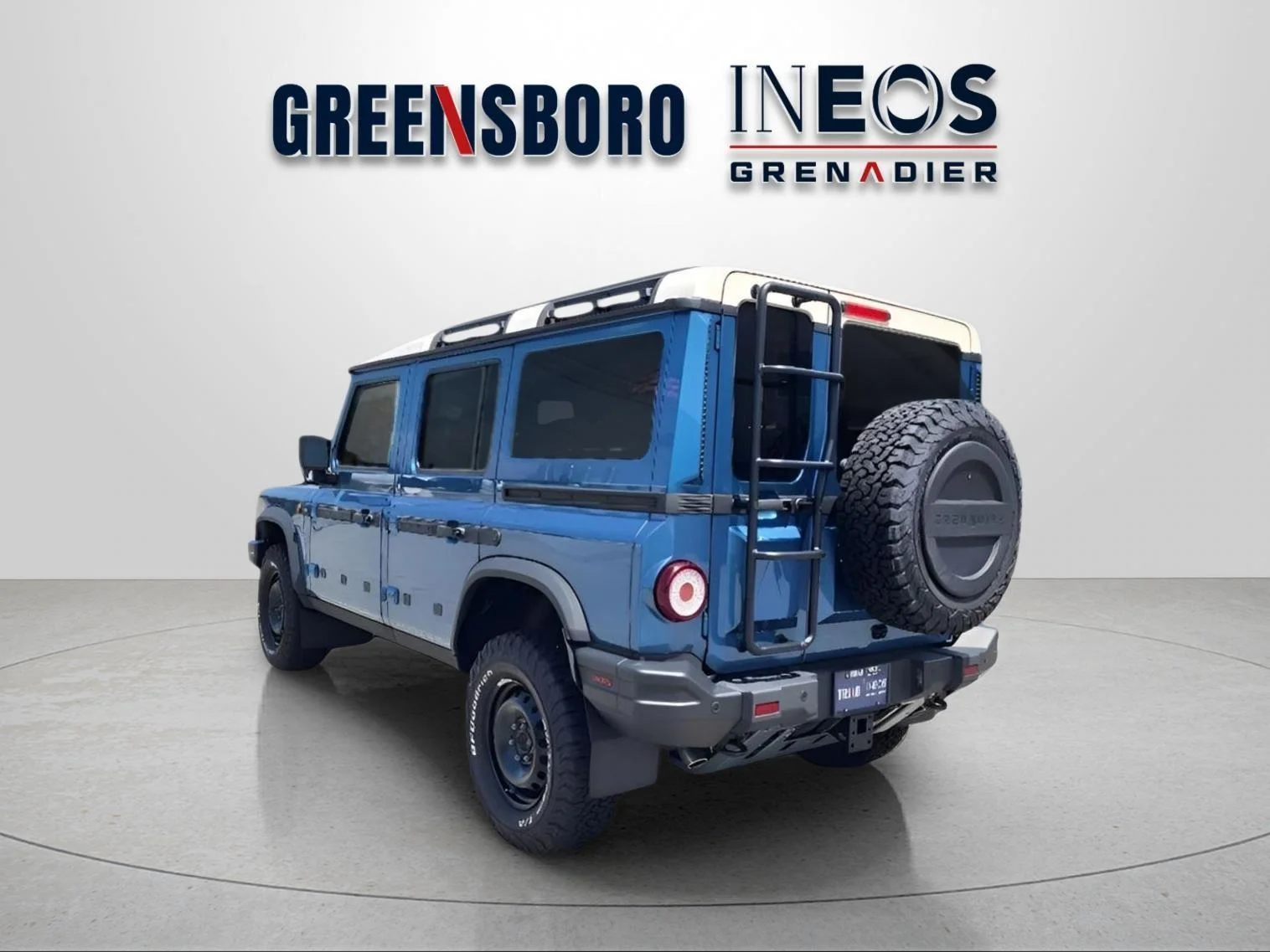 Used 2024 Shale Blue Metallic INEOS  image 3