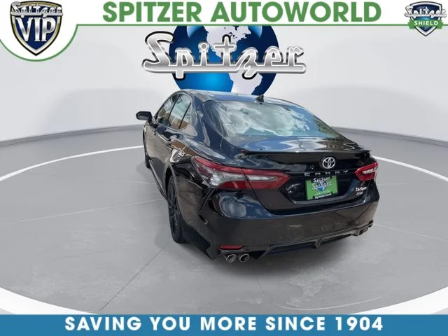 Used 2023 Black Toyota XSE image 7