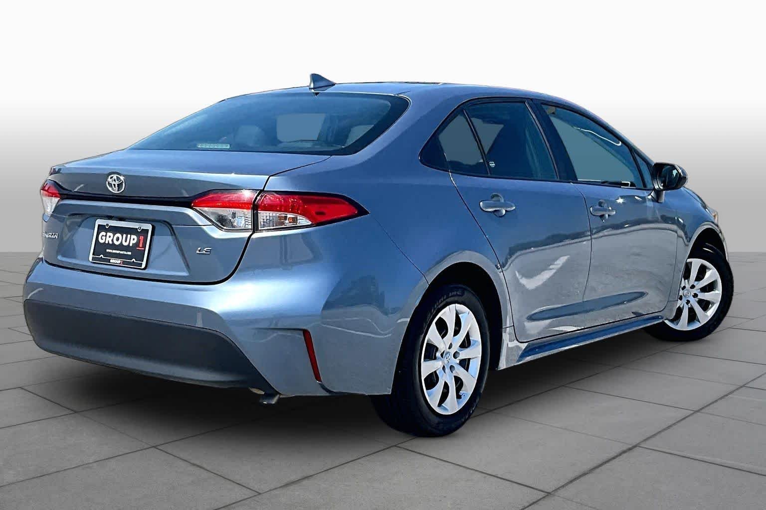Used 2024 Celestite Toyota LE image 13