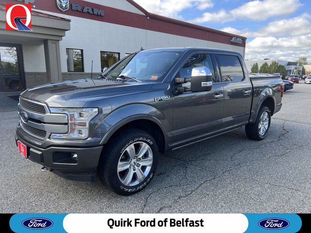 2019 Ford F-150 Platinum