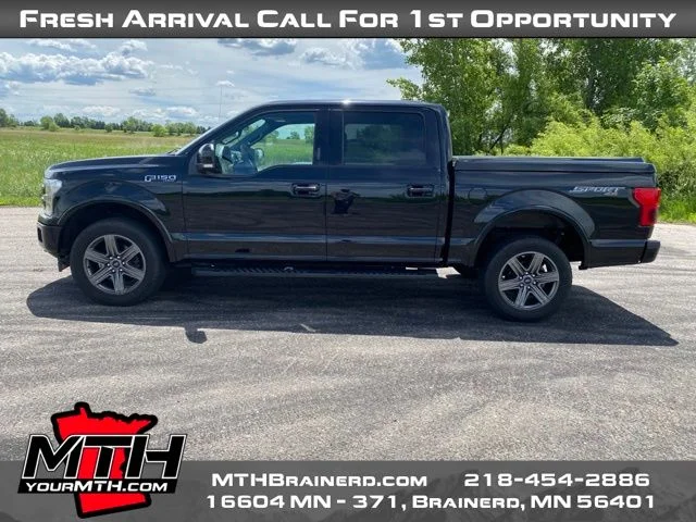 Used 2020 Black Ford Lariat image 5