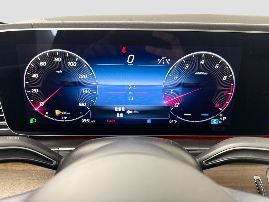 New 2026 Obsidian Black Metallic Mercedes-Benz GLS 450 image 33