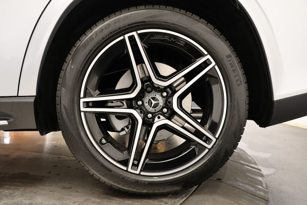 New 2026 Cirrus Silver Metallic Mercedes-Benz GLS 450 image 12