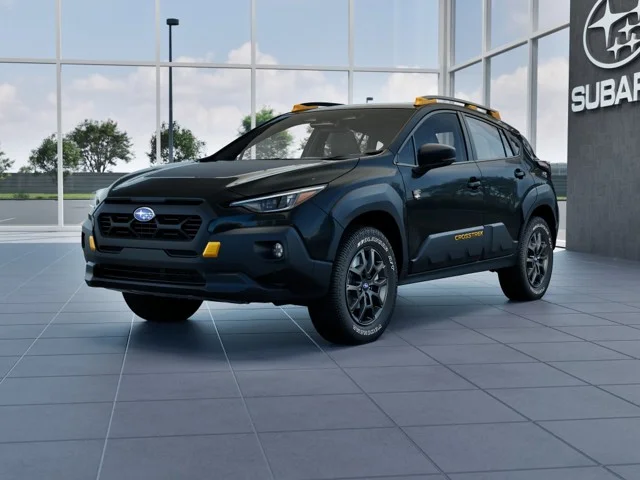 New 2026 CRYSTAL BLACK SILICA Subaru Wilderness image 2