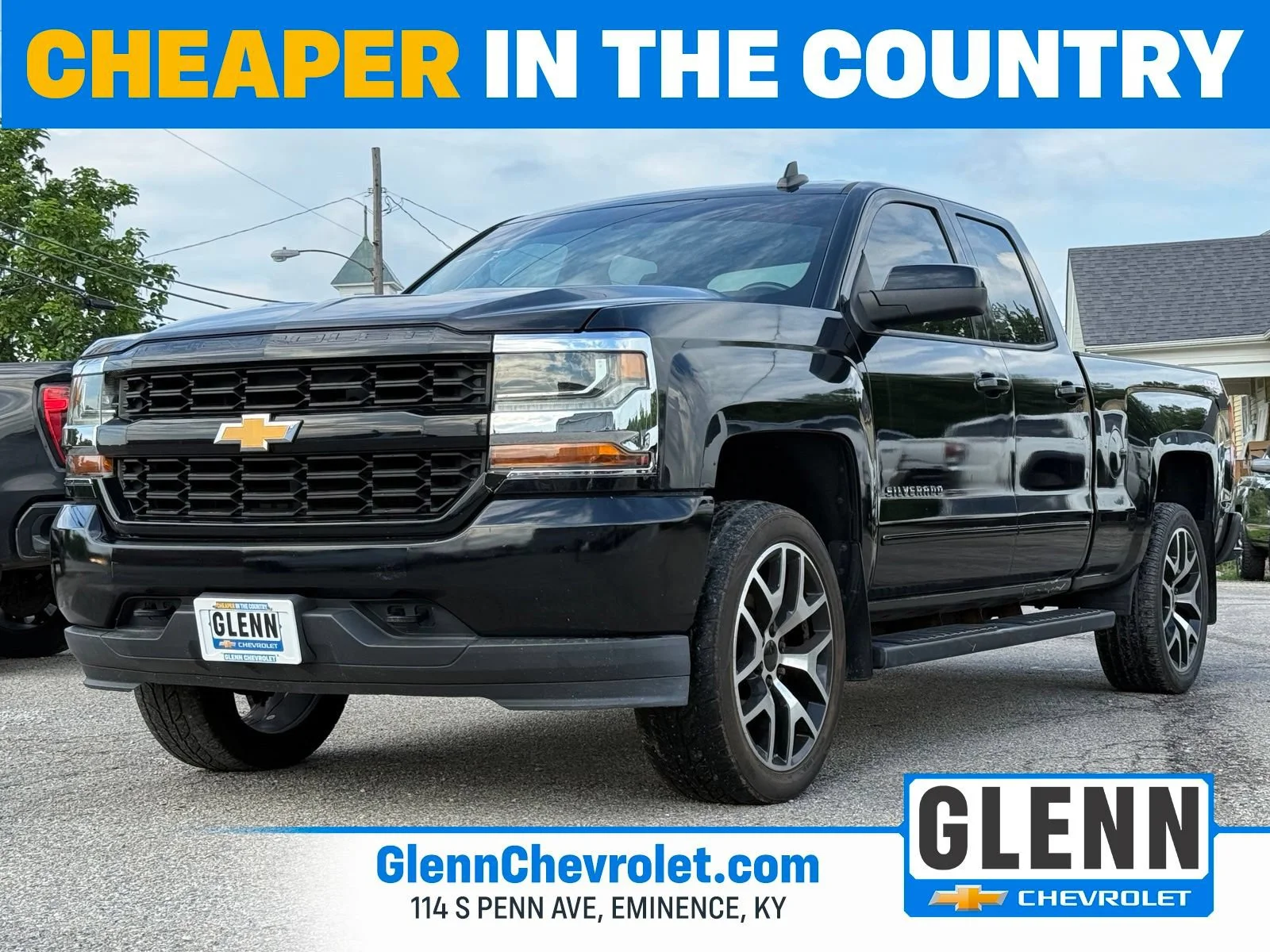 2018 Chevrolet Silverado 1500