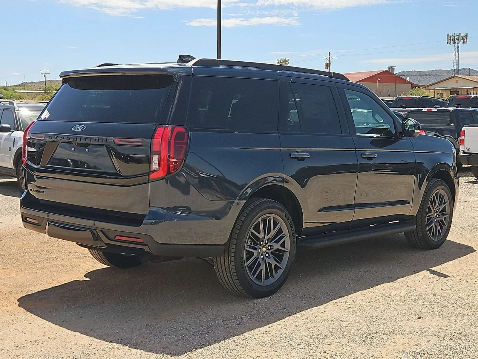 New 2026 Stone Blue Metallic Ford Platinum® image 5