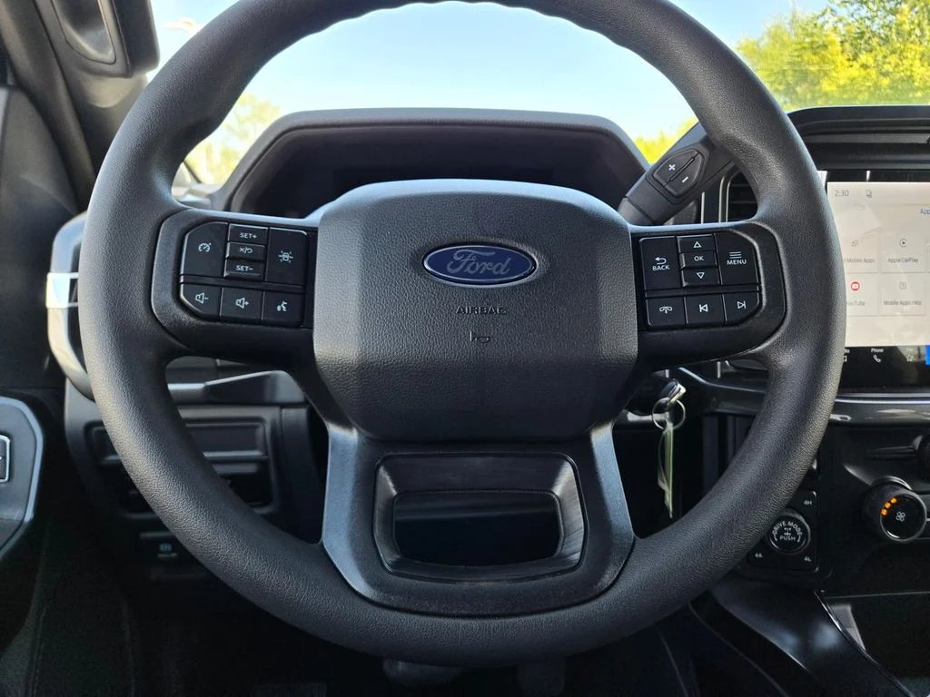New 2026 Oxford White Ford STX® image 10