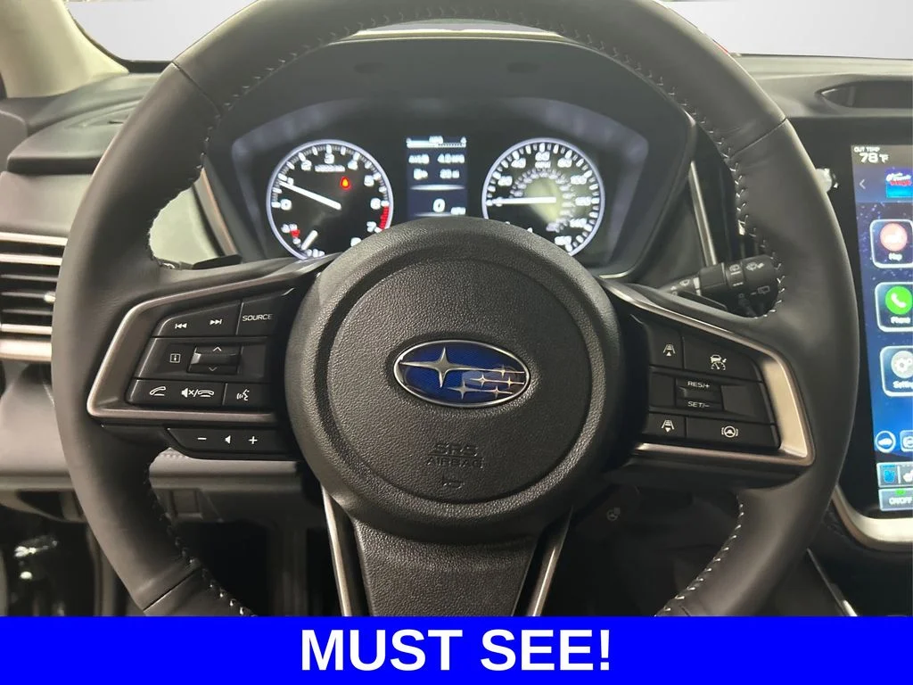 Used 2025 Black Subaru Touring XT image 22