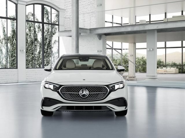 New 2027 Polar White Mercedes-Benz E 350 image 8