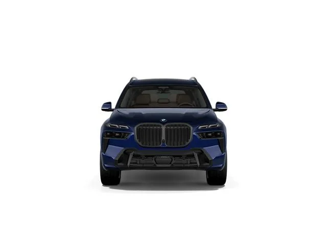 New 2027 Tanzanite Blue II Metallic BMW xDrive40i image 2