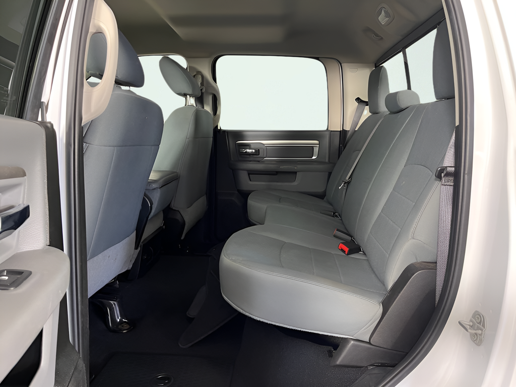 Used 2019 Bright White Clearcoat Ram SLT image 12