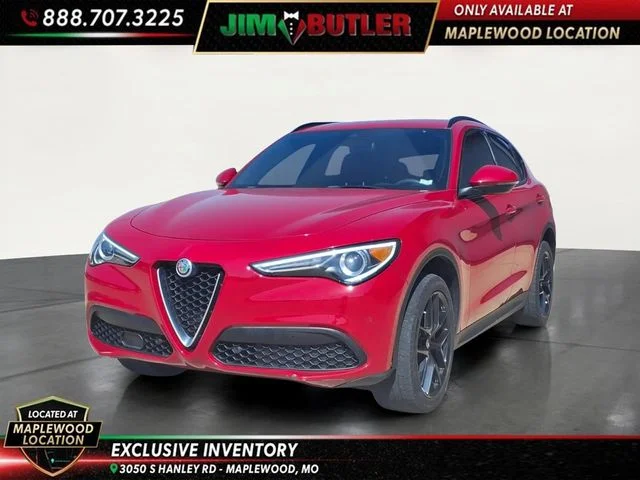 Used 2018 Red Alfa Romeo Ti image 1