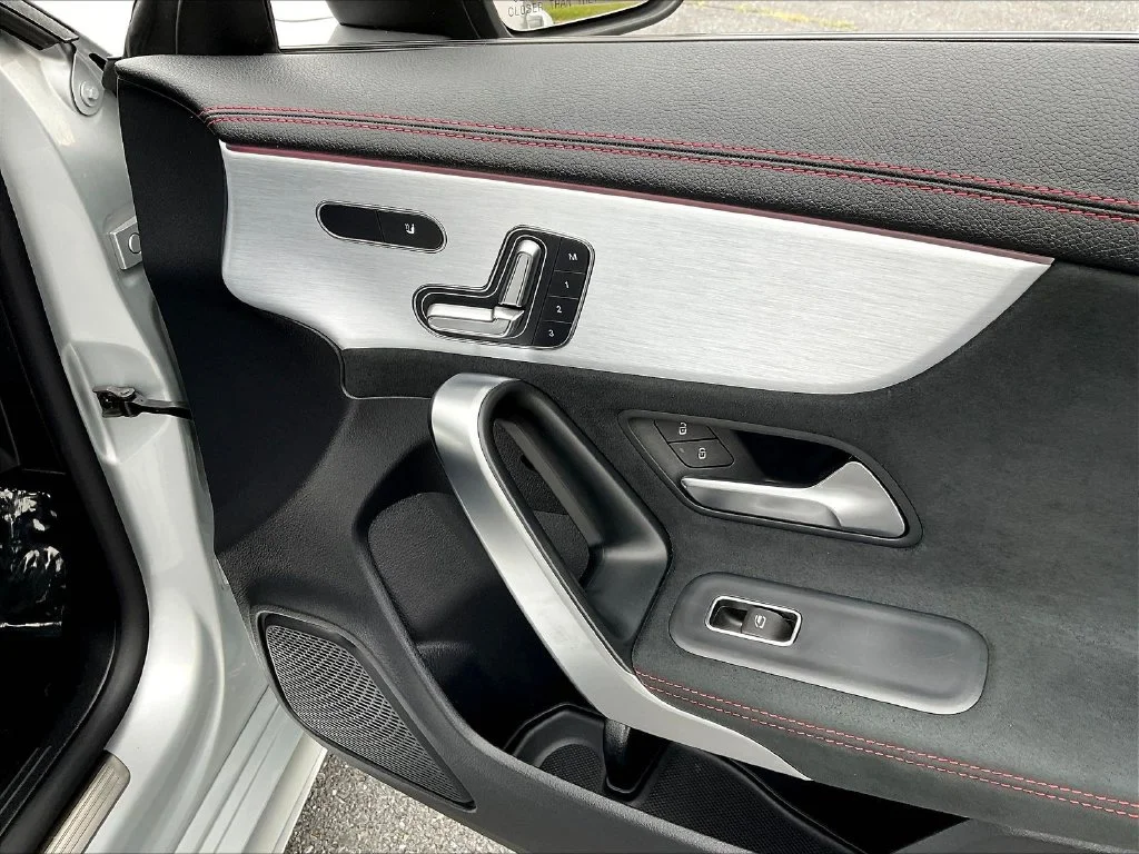 Used 2023 Iridium Silver Metallic Mercedes-Benz CLA 250 image 35