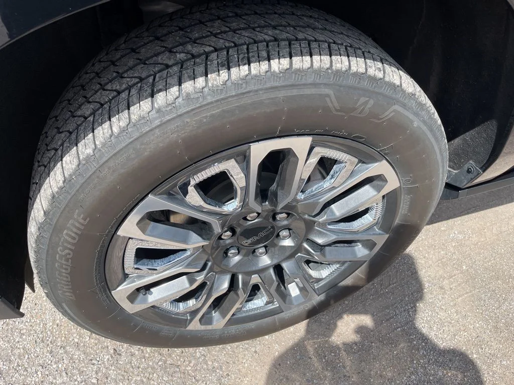 Certified Used 2024 Black GMC Denali Ultimate image 2