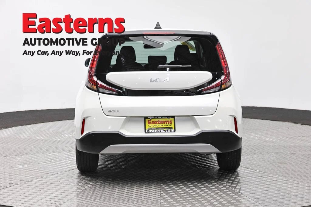Used 2023 White Kia LX image 6