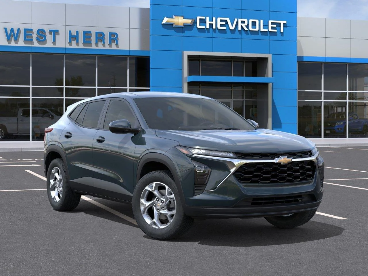 New 2026 Cypress Gray Chevrolet LS image 7