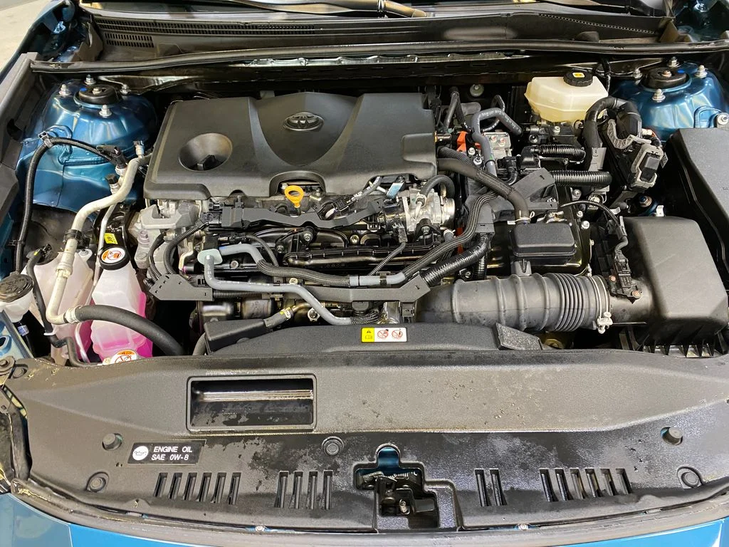 Used 2026 Blue Toyota SE image 9