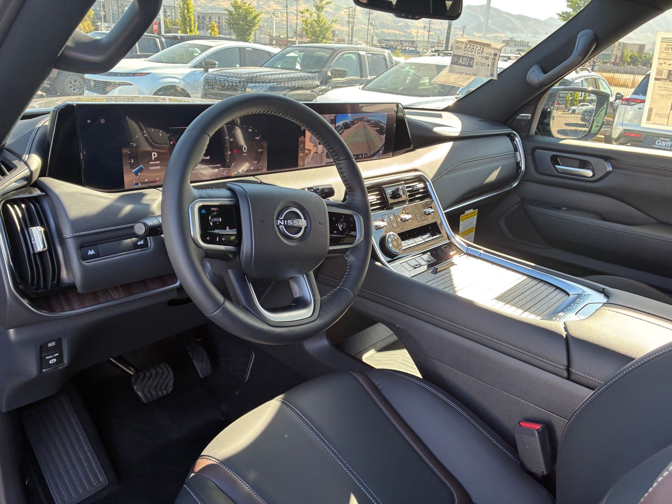 New 2026 Super Black Nissan SL image 12