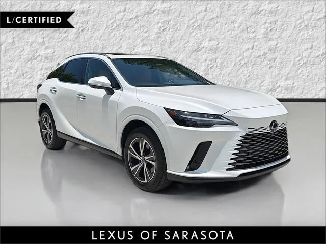 Certified Used 2025 White Pearl Lexus RX 350 Premium image 1