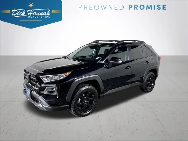2020 Toyota RAV4 TRD Off Road