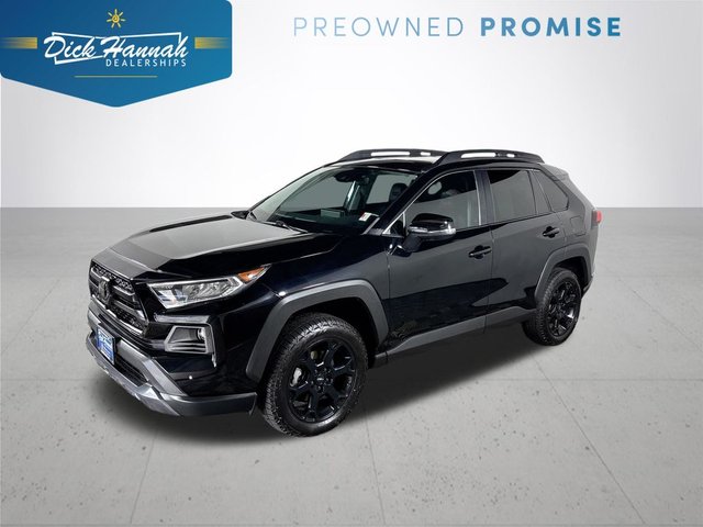 2020 Toyota RAV4 TRD Off Road