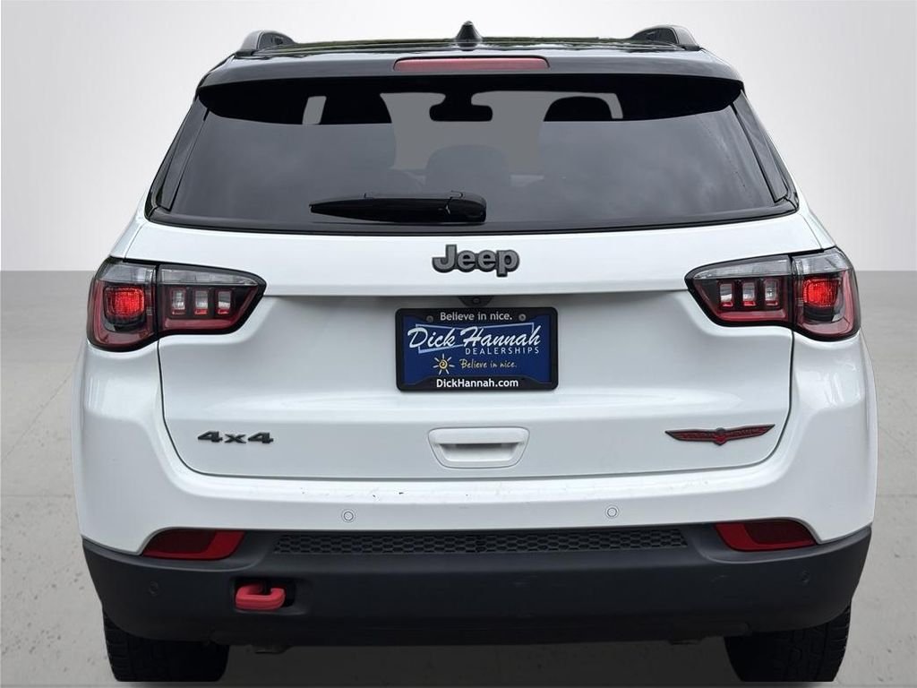 Used 2024 White Jeep Trailhawk image 5