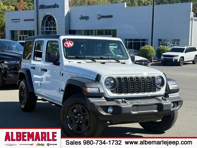 2026 Jeep Wrangler Sport