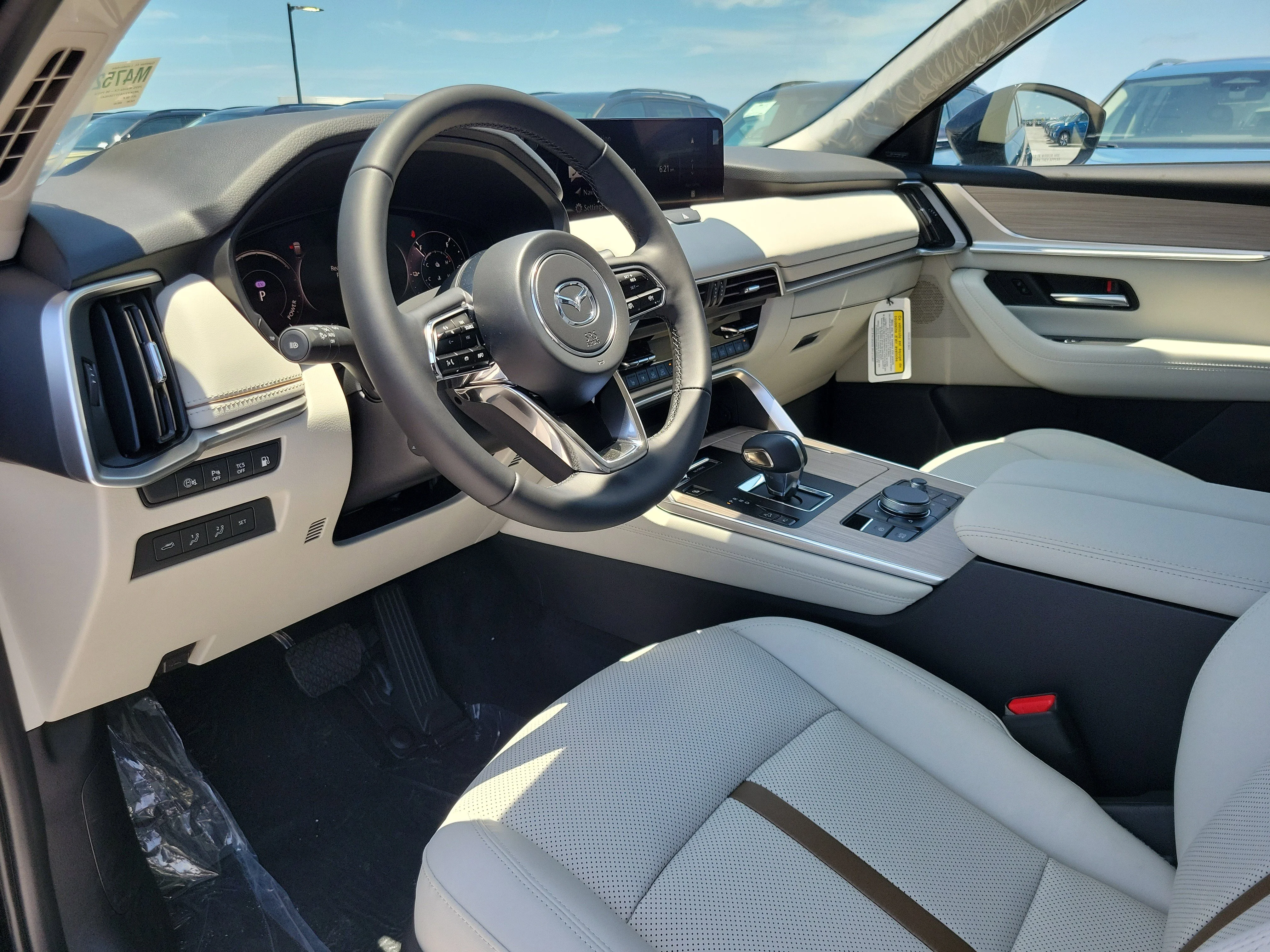 New 2026 Jet Black Mica Mazda Premium Plus AWD image 7