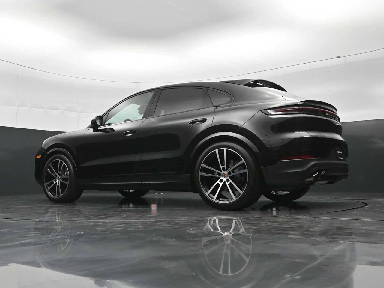 New 2026 Chromite Black Metallic Porsche Coupe image 41